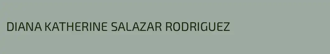DIANA KATHERINE SALAZAR RODRIGUEZ
